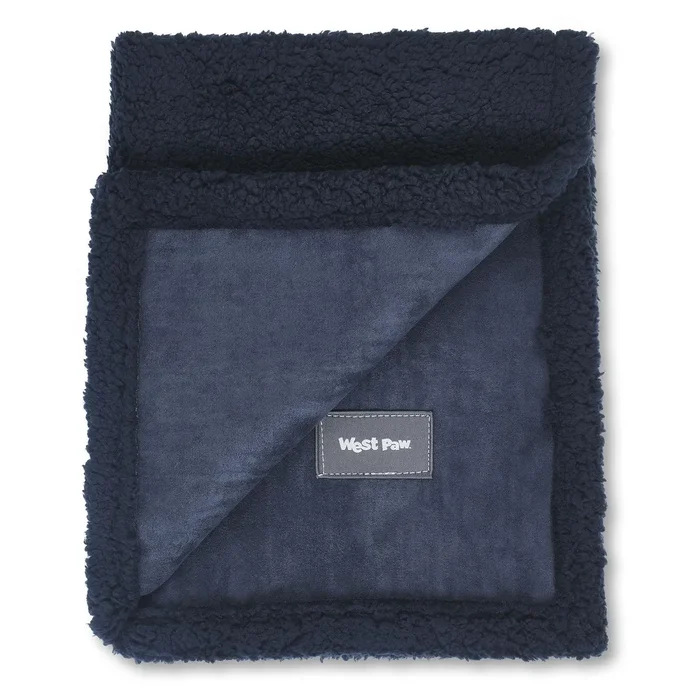 West Paw Big Sky Dog Blanket – Midnight