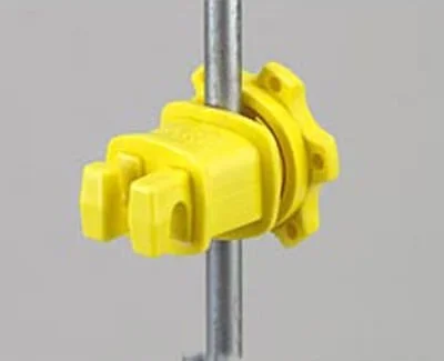 Western Screw-Tight Round Post Insulator (25-pk)