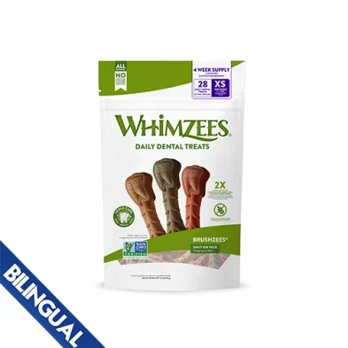 Whimzees brushzees 7.4 oz