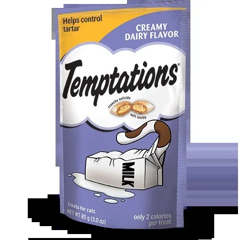 Whiskas Temptations Creamy Dairy Cat Treats