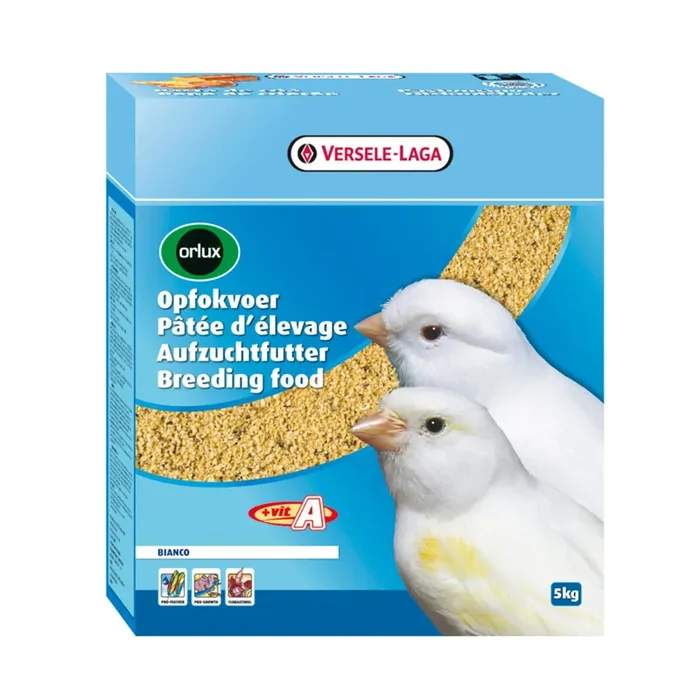 White bird pate Nobby Pet Orlux