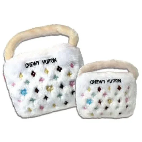 White Chewy Vuiton