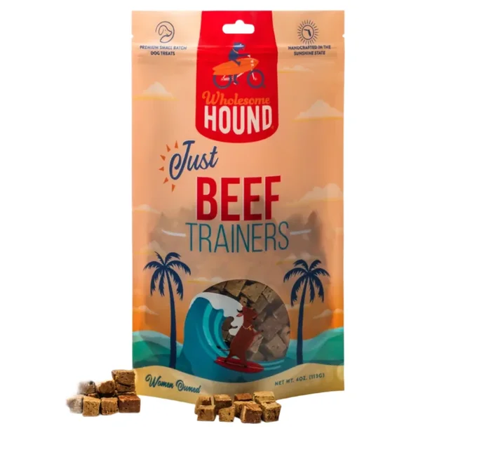 Wholesome Hound Just Beef, Training Treatw