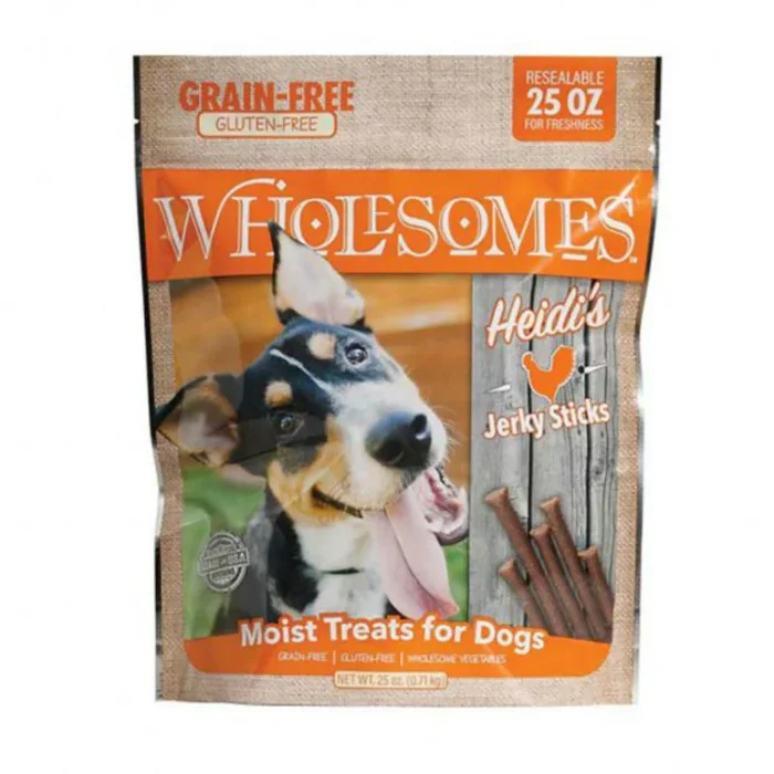 Wholesomes Heidi’s Chicken Jerky Sticks Dog Treats