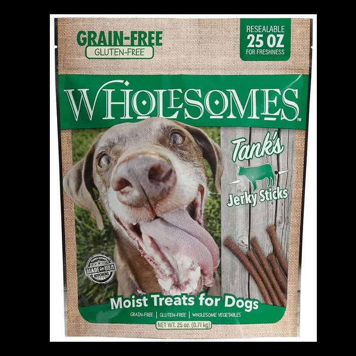 Wholesomes Tank’s Jerky Sticks