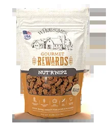 Wholesomes™ Gourmet Rewards™ NUT’R’NIPZ Dog Treats