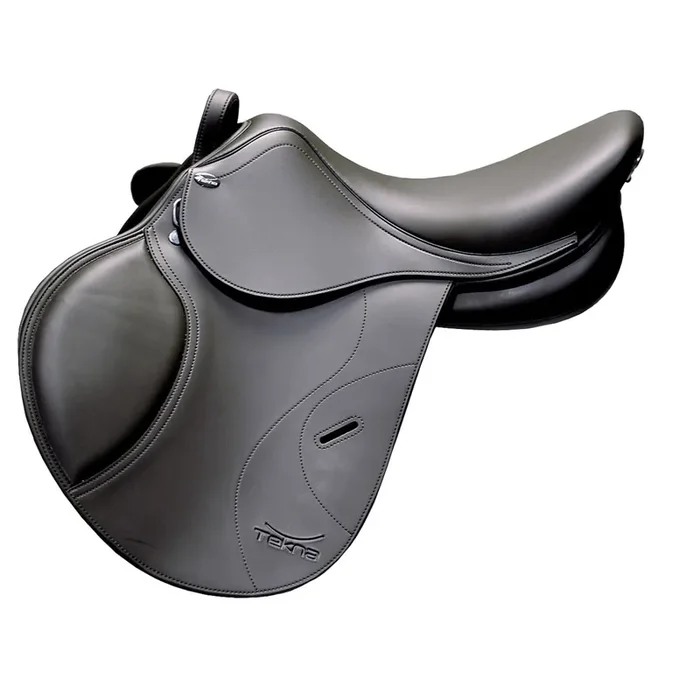 Wide all-purpose pony saddle Tekna [Size 15,5″]