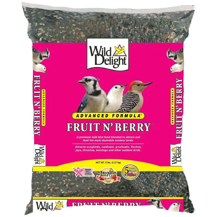 Wild Delight Fruit N’ Berry Wild Bird Feed