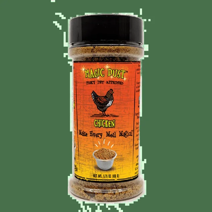 Wild Meadow Farms Magic Dust Chicken Topper for Dogs and Cats