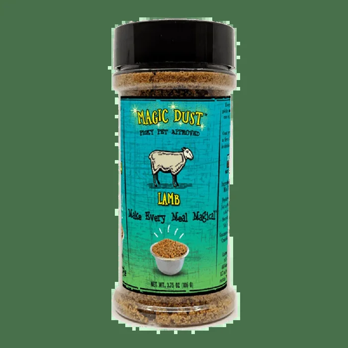 Wild Meadow Farms Magic Dust Lamb Topper for Dogs and Cats