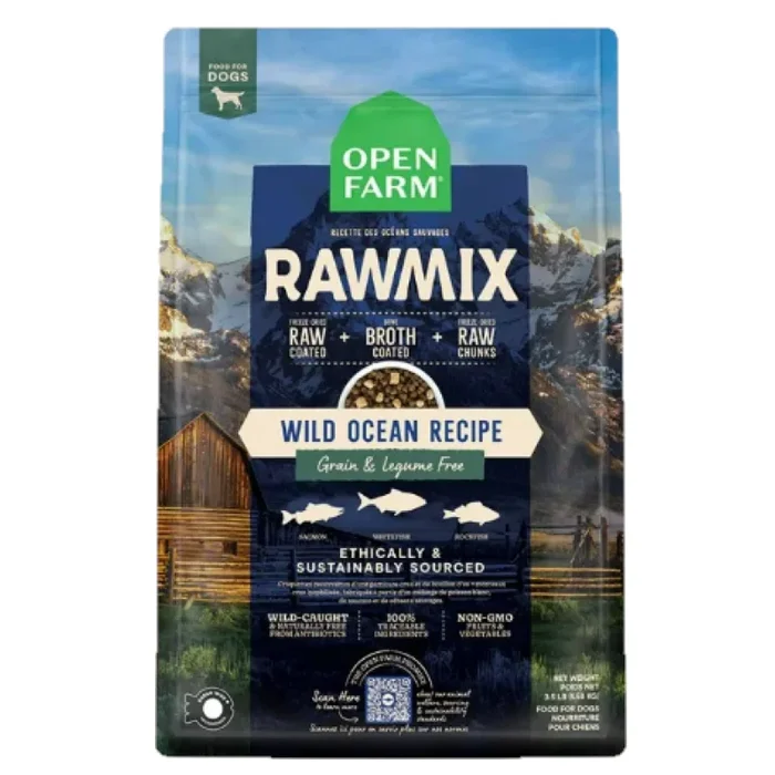 Wild Ocean Grain-Free RawMix for Dogs