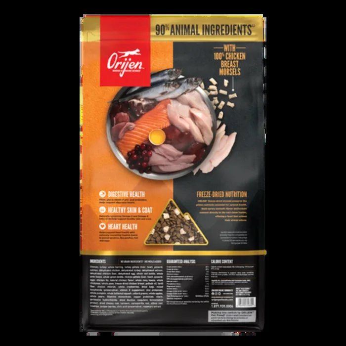 Wild Reserve™ Free-Run Chicken & Wild-Caught Fish Dry Cat Food