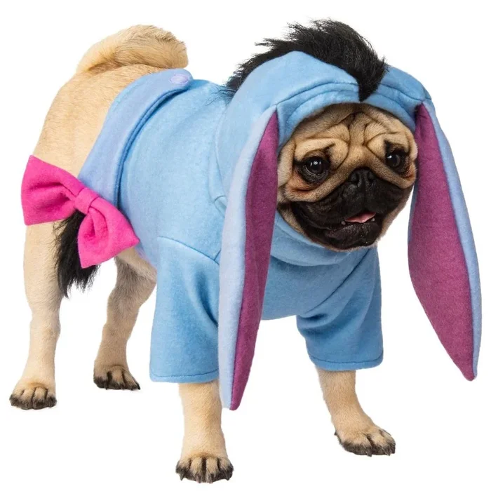Winnie The Pooh Eeyore Dog Costume by Rubies