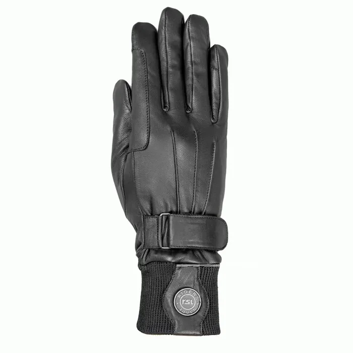 Winter leather riding gloves RSL Riders Touch Helsinki