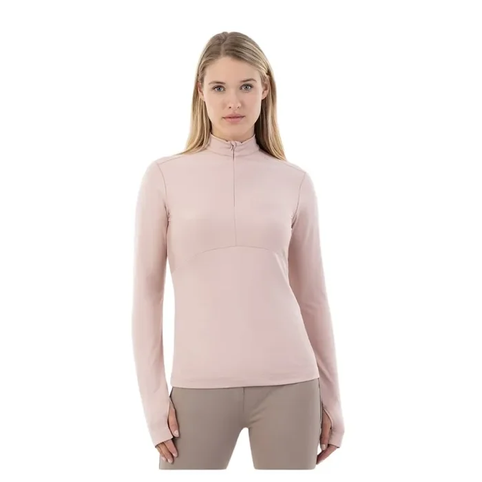 Women‘s 1/2 zip riding shirt BR Equitation Dewie
