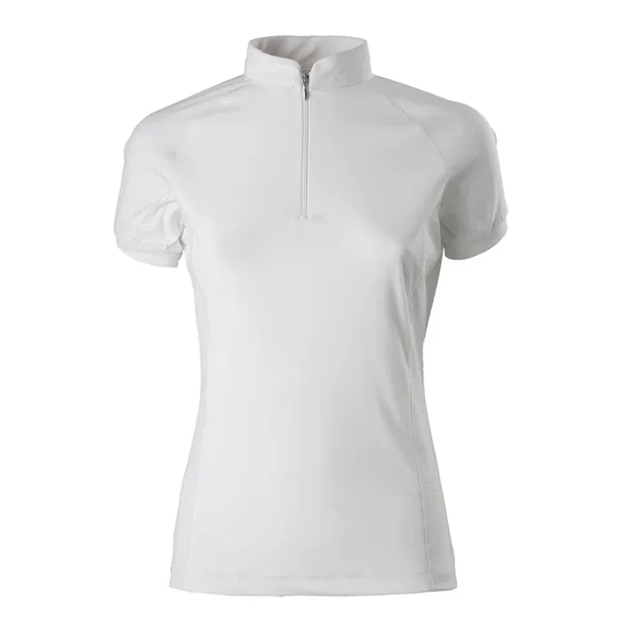 Women‘s competition Polo shirt with mesh inserts Tattini