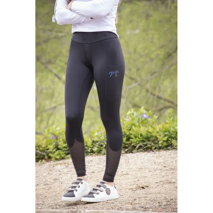 Women‘s full grip riding leggings Pénélope Delphe