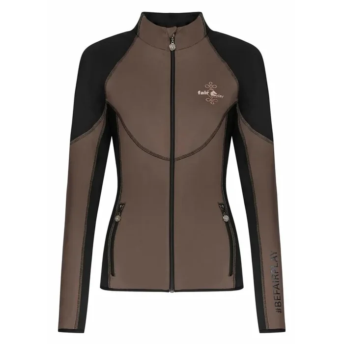 Women‘s full-zip riding sweatshirt Fair Play Kimi