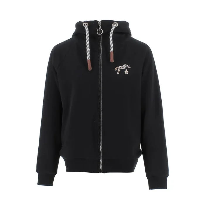 Women‘s full-zip riding sweatshirt Penelope Comète