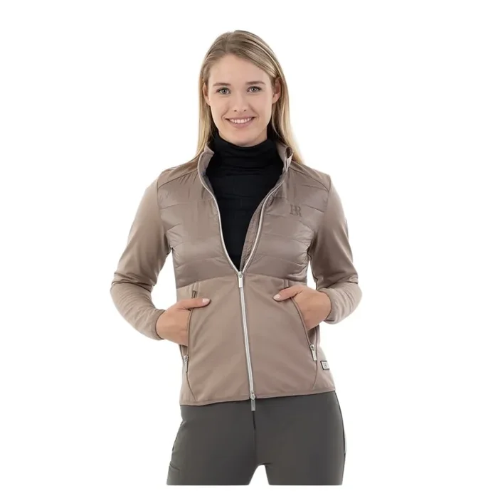 Women‘s full-zip short riding jacket BR Equitation Deborah