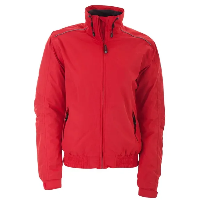 Women‘s full zip waterproof jacket with hood BR Equitation Essentials