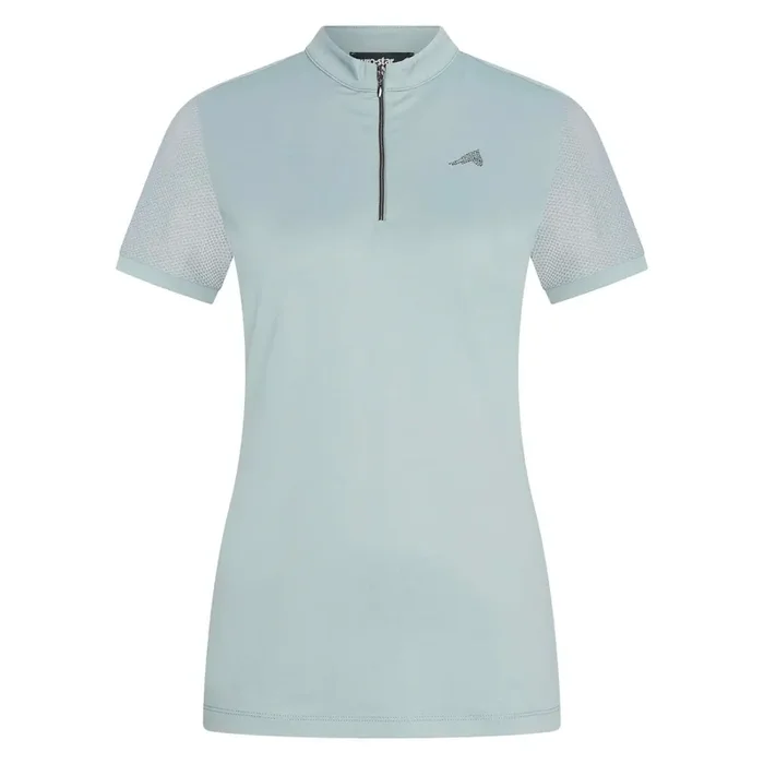 Women‘s half-zip riding polo shirt Euro-Star Valentina