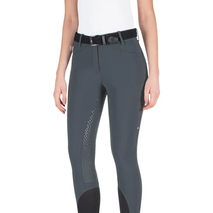 Women‘s high waist riding pants Equiline Full Grip Adellek