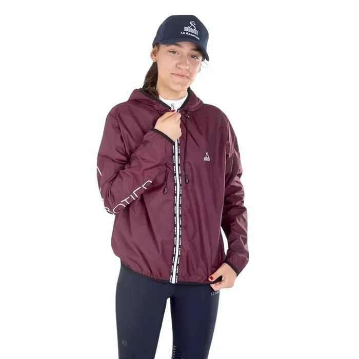 Women‘s hooded waterproof jacket Le Sabotier Gabin