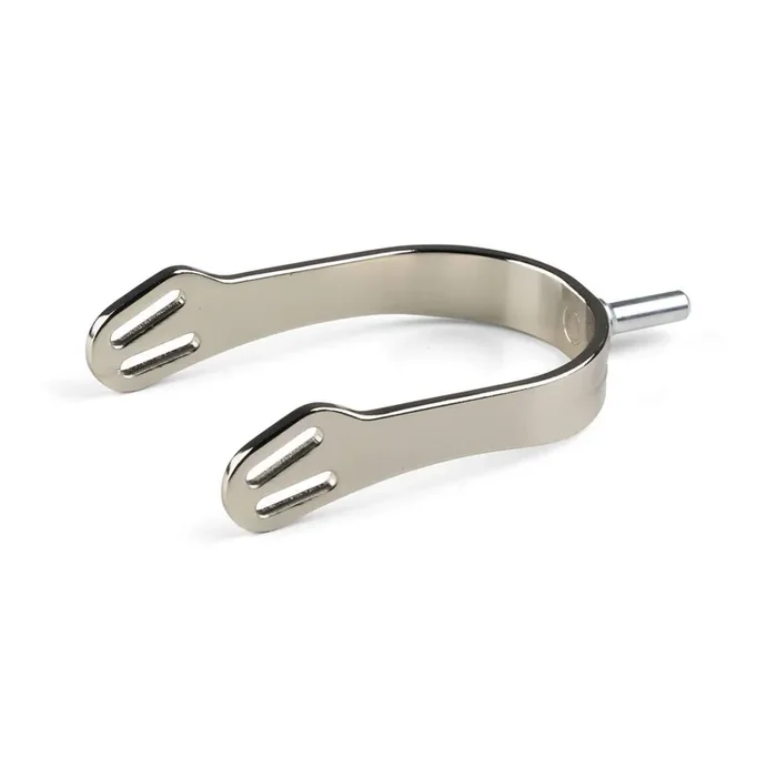 women‘s interchangeable aluminum riding spurs Horze