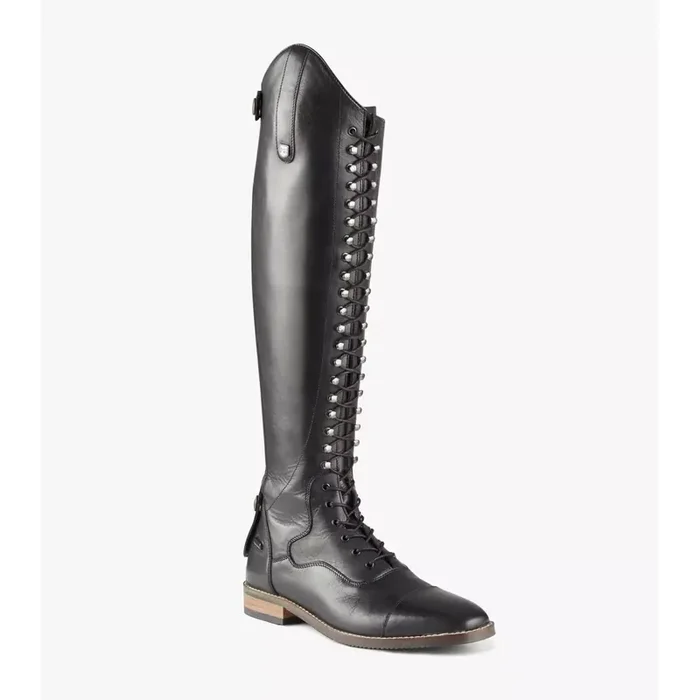 Women‘s lace-up leather riding boots Premier Equine Maurizia Regular