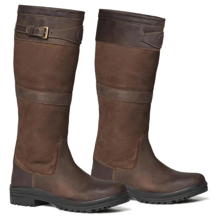Women‘s leather riding boots Mountain Horse Cumberland Regular Wide [Size 42]