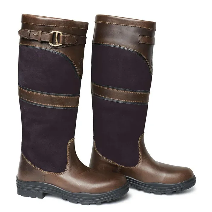 Women‘s leather riding boots Mountain Horse Devonshire WP [Size 36]