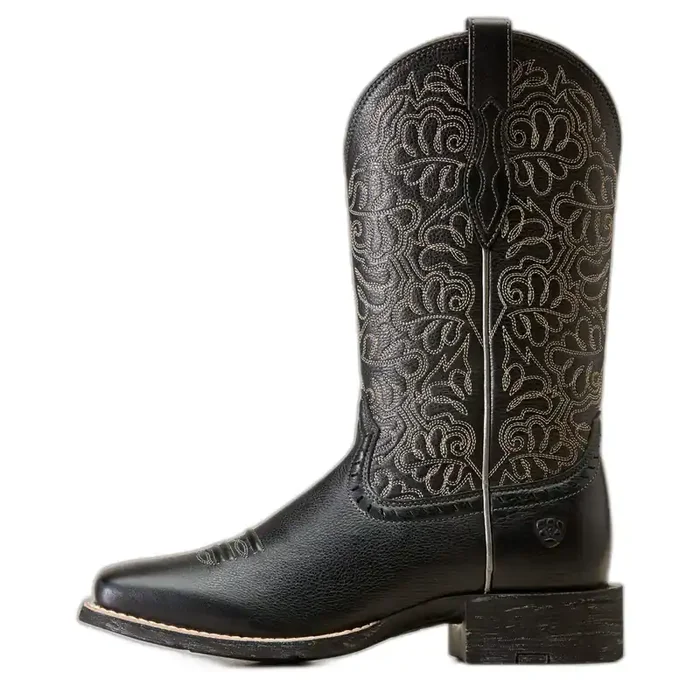 Women‘s leather western boots Ariat Round Up Remuda