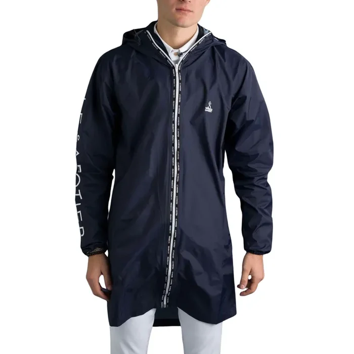 Women‘s long hooded waterproof jacket Le Sabotier Gabin