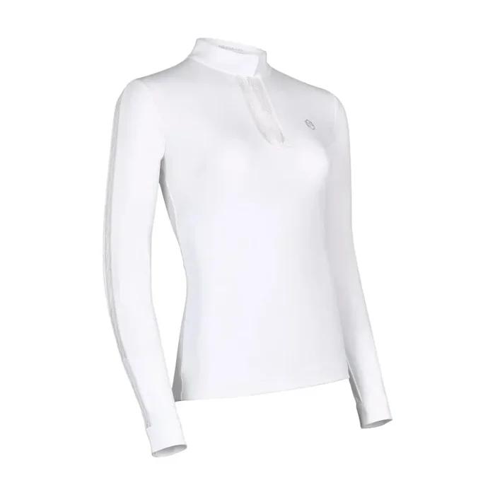 Women‘s long-sleeved riding polo shirt Samshield Caroline