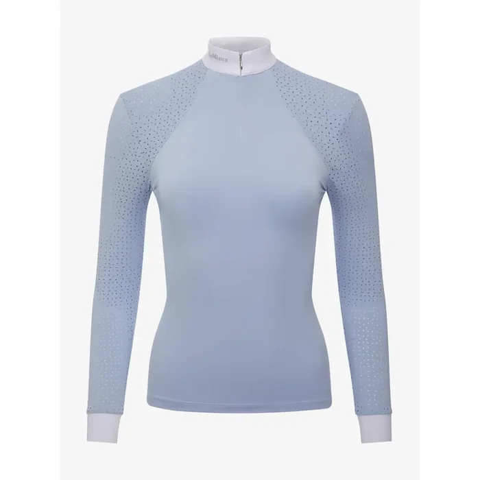 Women‘s long-sleeved show shirt LeMieux Olivia