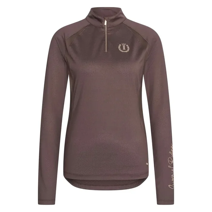 Women‘s long-sleeved sweatshirt Imperial Riding Tech Top Longsleeve Irhspeed Up