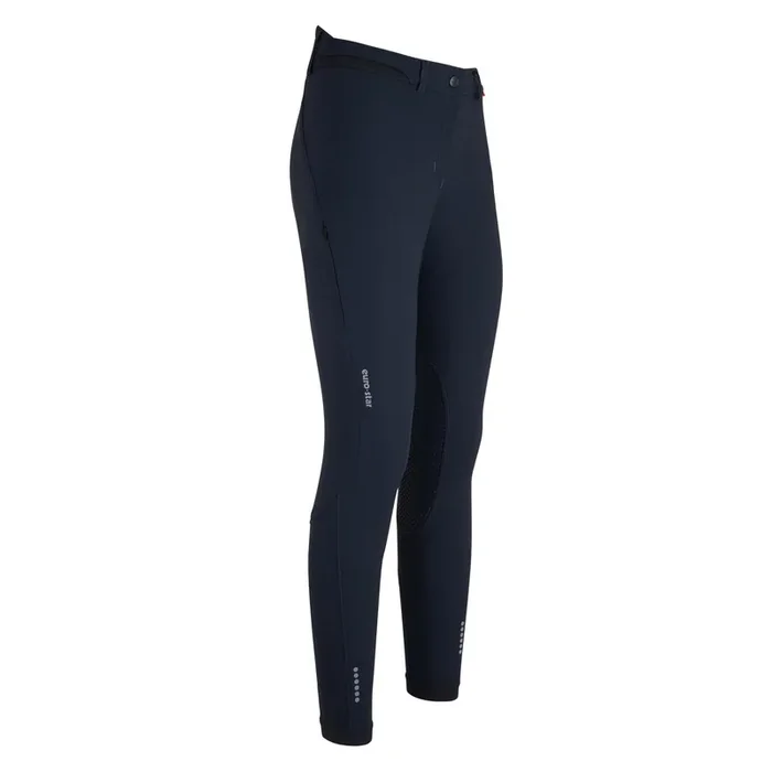 Women‘s mid grip equestrian trousers Euro-Star Queen