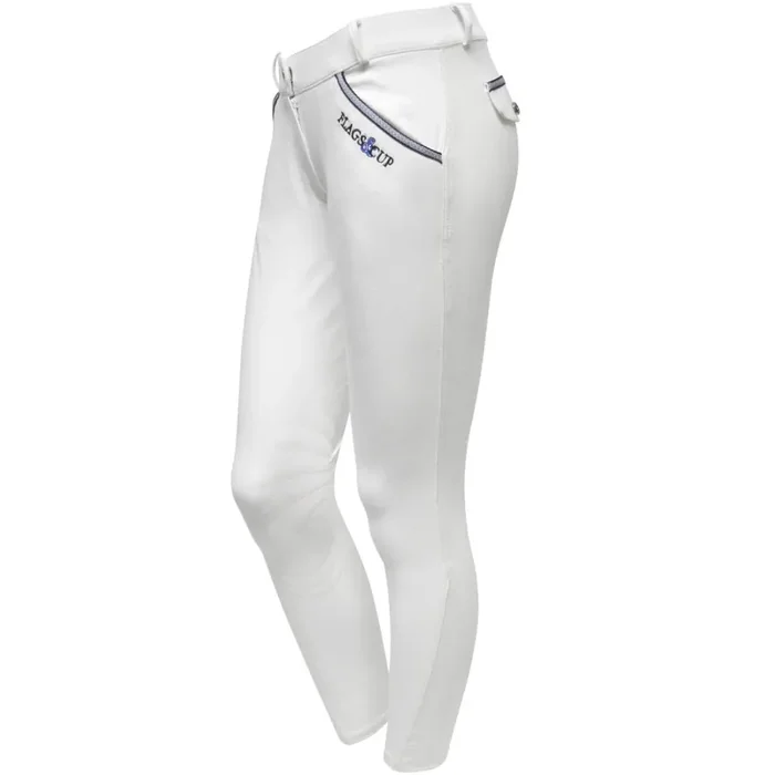 Women‘s mid grip riding pants Flags&Cup Copaya
