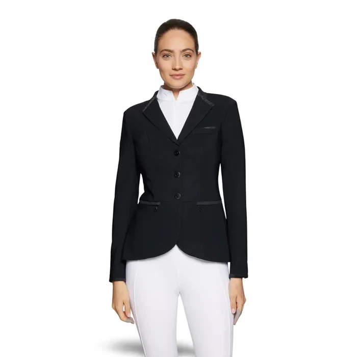 Women‘s riding jacket Samshield Victorine Crystal Fabric