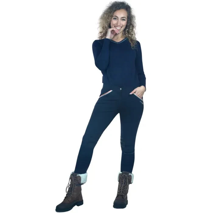 Women‘s riding pants Flags&Cup Varena