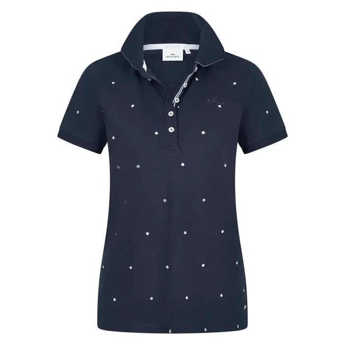 Women‘s riding polo shirt HV Society Fleur