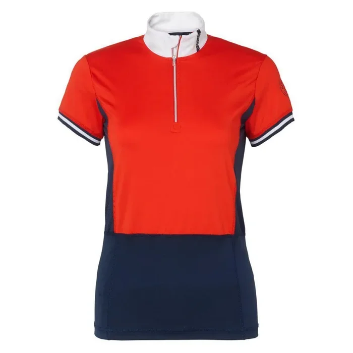 Women‘s riding polo shirt Mountain Horse Brilliant Event