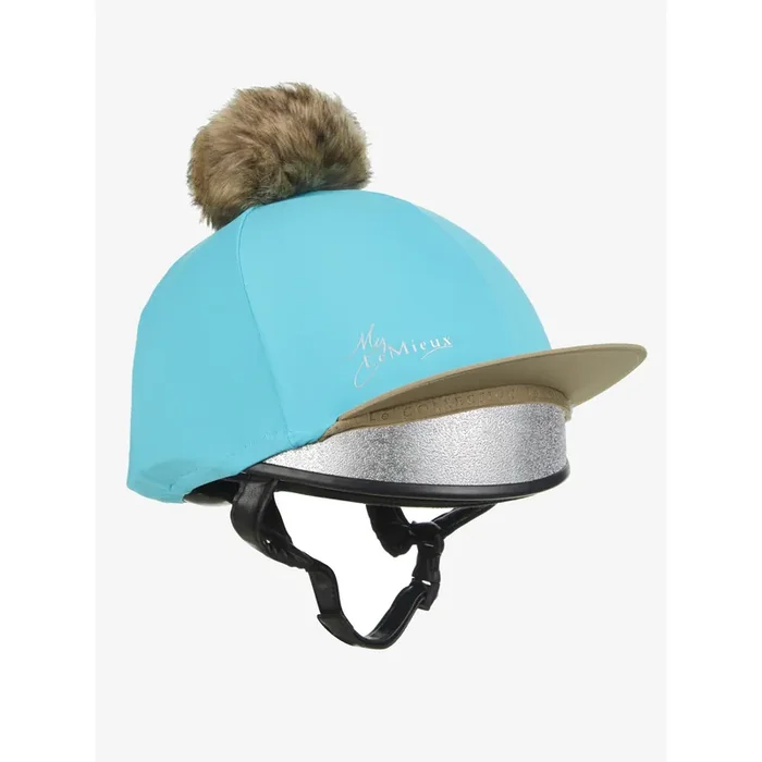 Women‘s silk riding helmet cap LeMieux