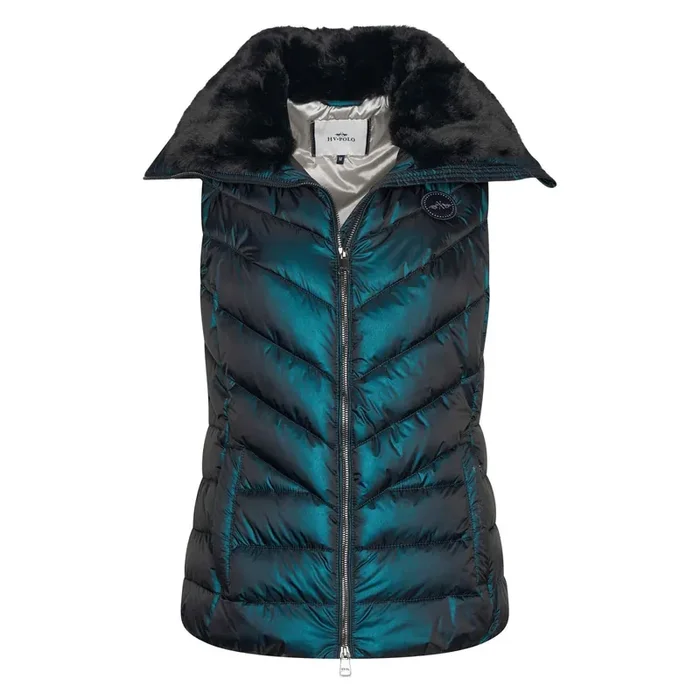 Women‘s sleeveless jacket HV Polo Stella