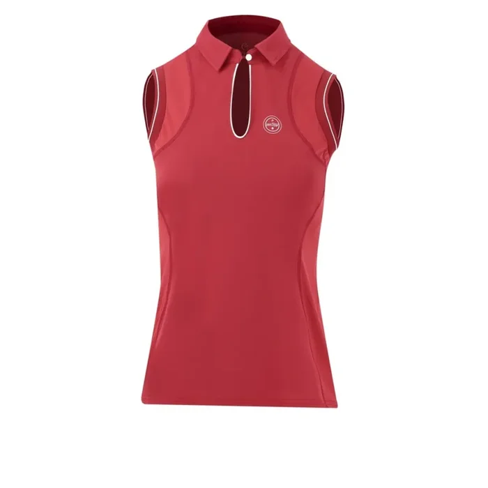 Women‘s sleeveless riding Polo shirt Equithème Sarah