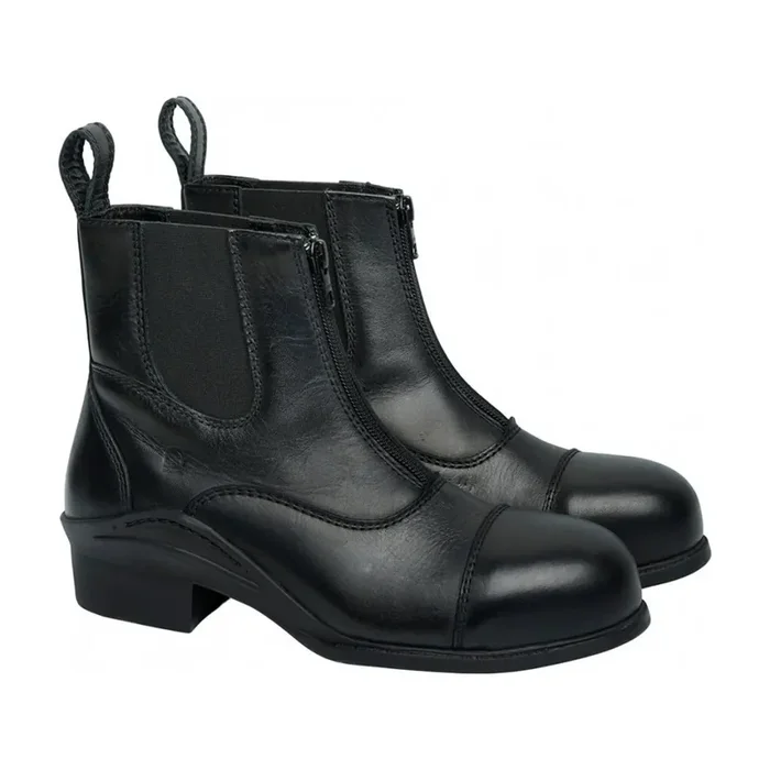 Women‘s steel-toed riding boots Equipage Genoa