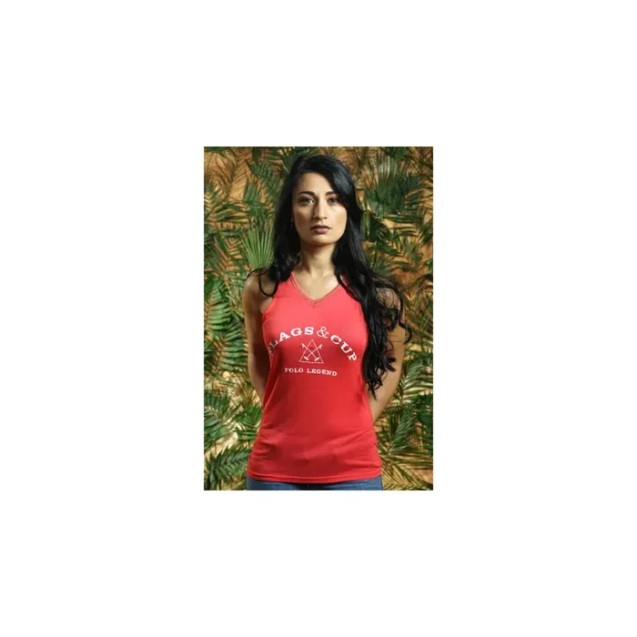 Women‘s T-shirt Flags&Cup Ica