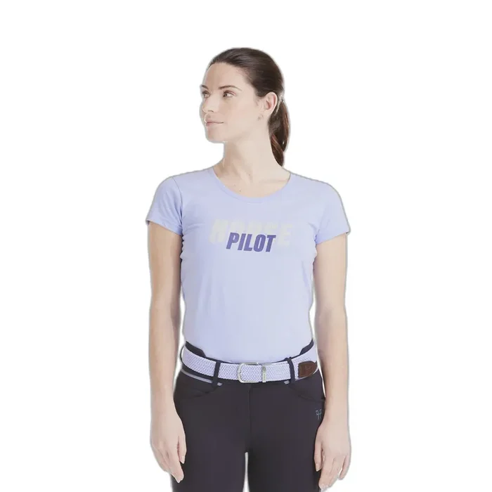 Women‘s T-shirt Horse Pilot Team
