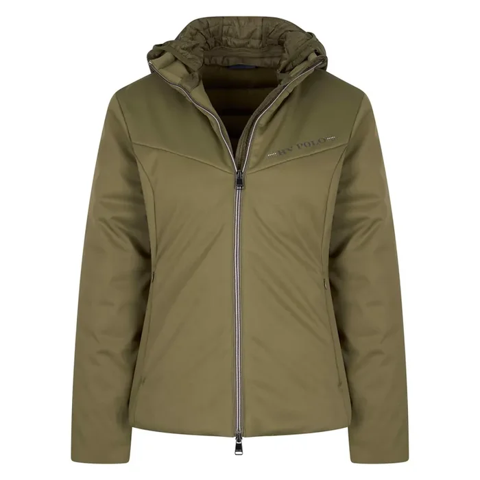 Women‘s technical shell waterproof riding jacket HV Polo Dune